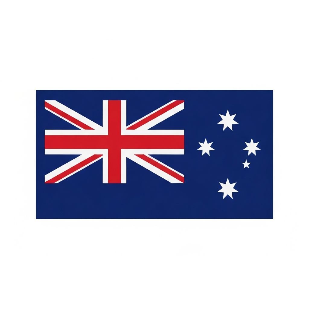 Bandeira Austrália