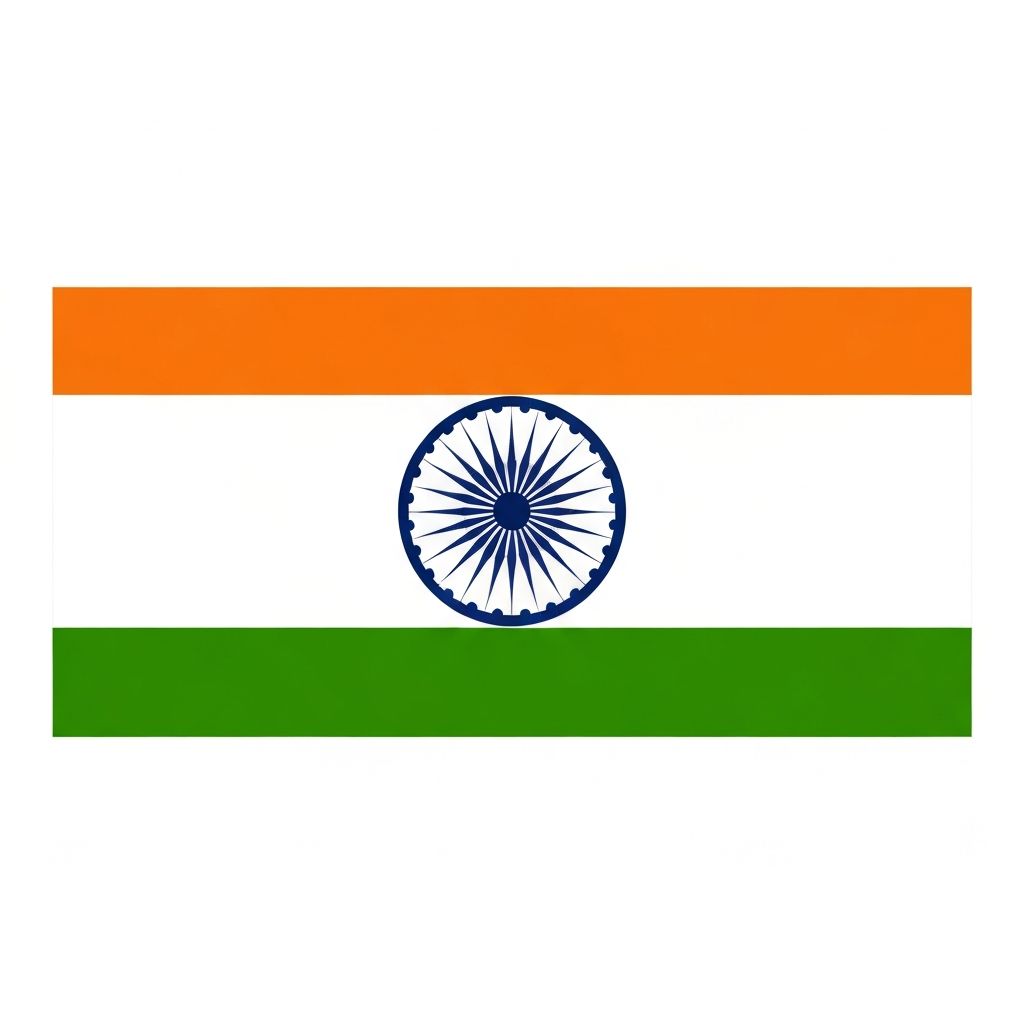 Bandeira Índia