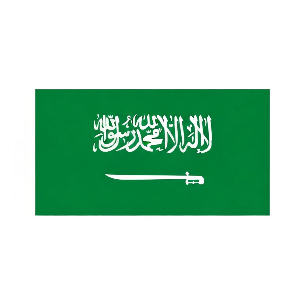 Bandeira Arábia Saudita