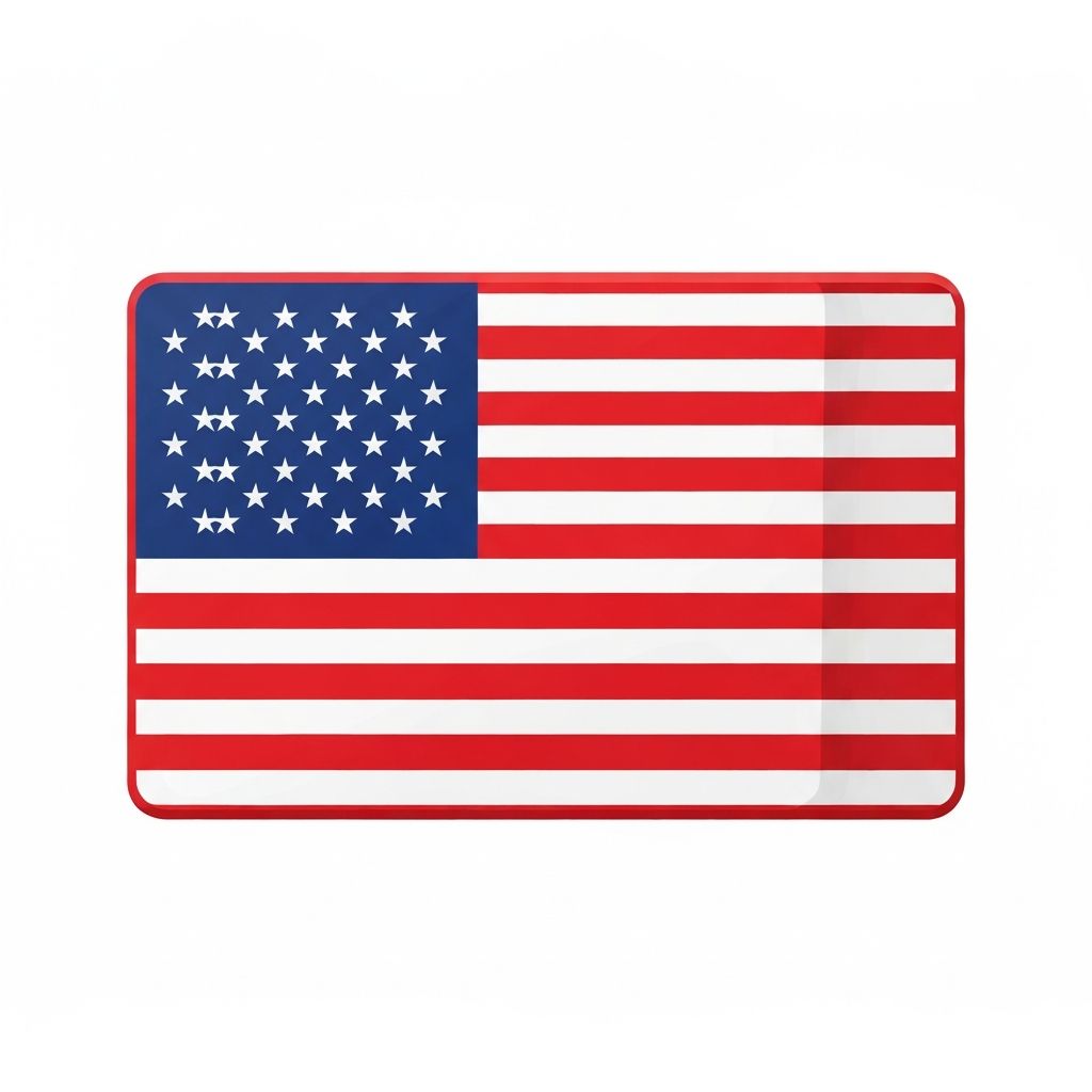 Bandeira Estados Unidos
